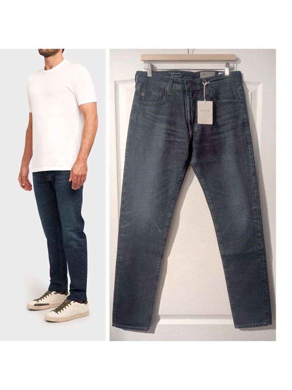 AG | Dylan Slim Skinny Jean in 9 Years Silverado